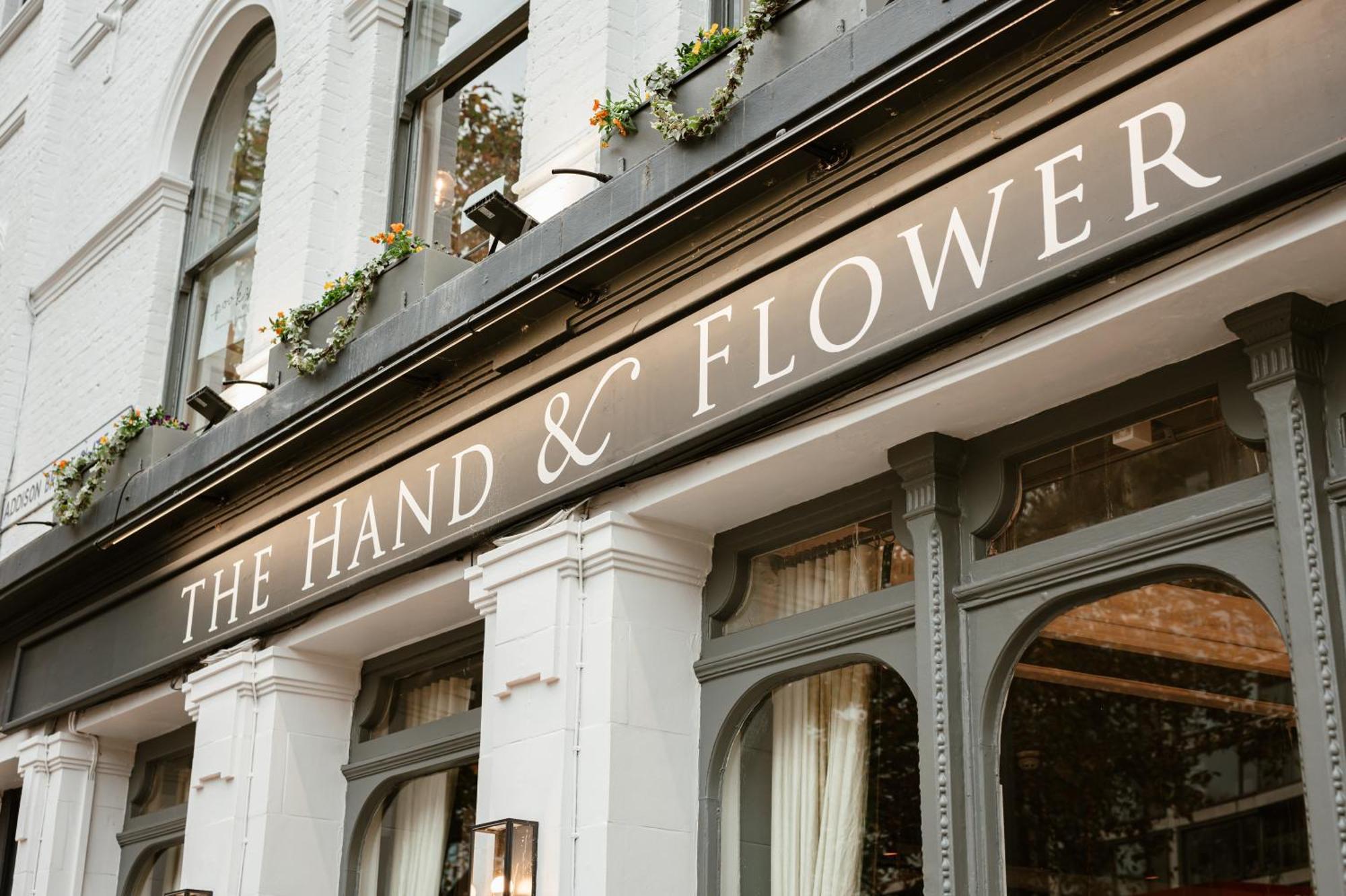 Hand & Flower Londra Dış mekan fotoğraf