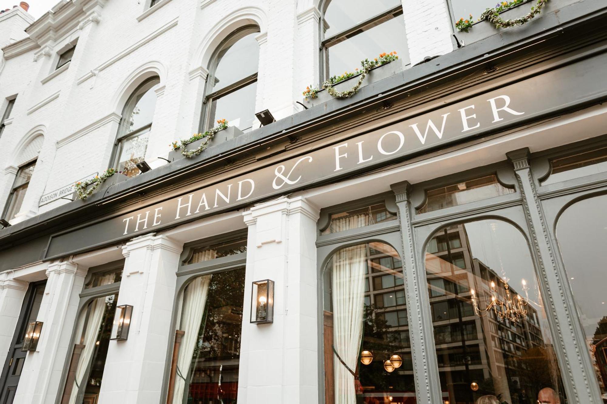 Hand & Flower Londra Dış mekan fotoğraf